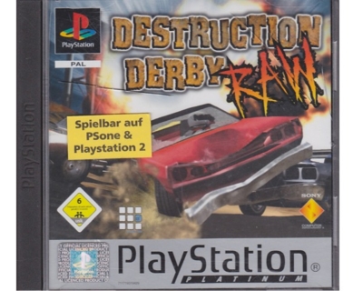 Destruction Derby Raw (platinum) (PS1)