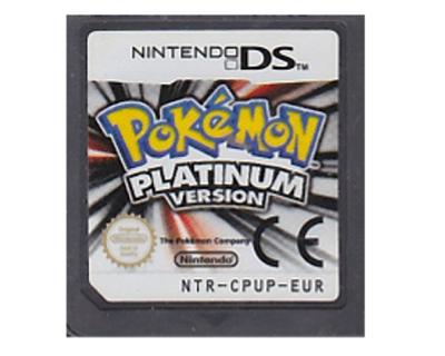 Pokemon Platinum u. kasse og manual  (Nintendo DS)
