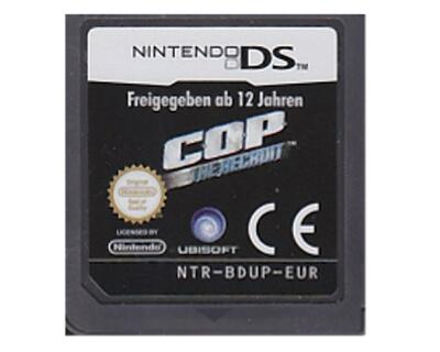 Cop : The Recruit u. kasse og manual  (Nintendo DS)