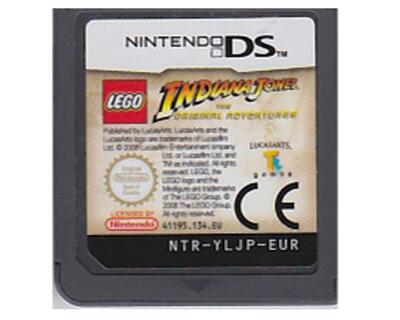 Lego Indiana Jones : The Original Adventure (dansk) u. kasse og manual (Nintendo DS)