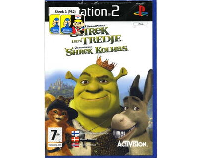 Shrek the Third u. manual (PS2)