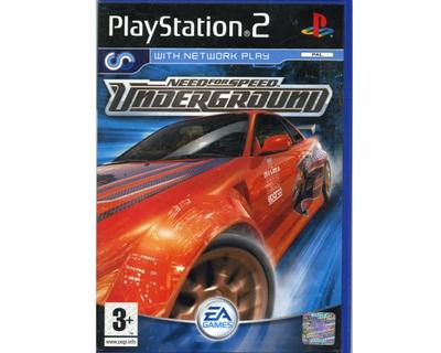 Need for Speed : Underground u. manual (PS2)