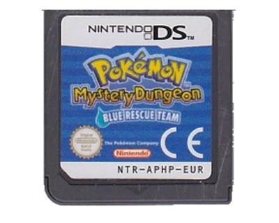 Pokemon Mystery Dungeon : Blue Rescue Team u. kasse og manual (Nintendo DS)