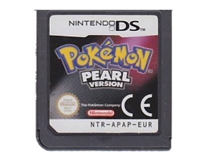 Pokemon Pearl u. kasse og manual (Nintendo DS)