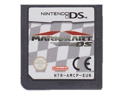 Mario Kart DS u. kasse og manual (Nintendo DS)