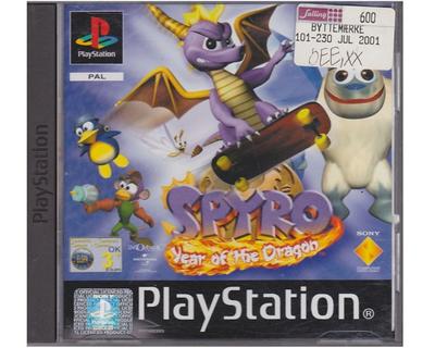 Spyro : Year of the Dragon  (PS1)