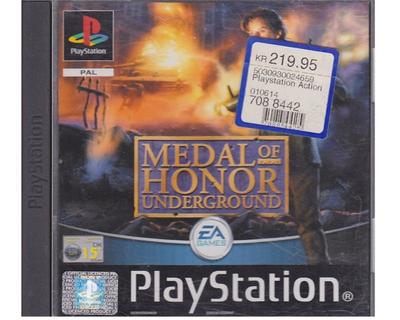 Medal of Honor : Underground (PS1)