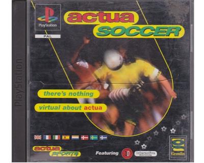 Actua Soccer  (PS1)