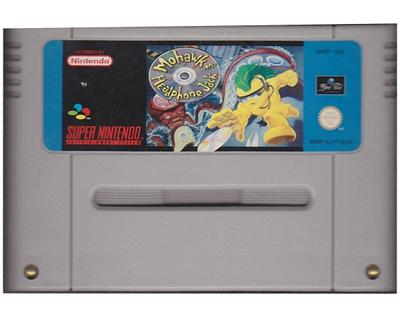 Mohawk & Headphone Jack (SNES)