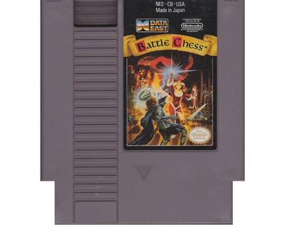 Battle Chess (US)  (NES)