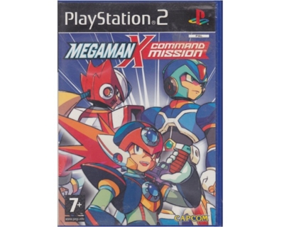 Megaman X : Command Mission u. manual (PS2)