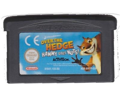Over the Hedge : Hammy Goes Nuts (GBA)