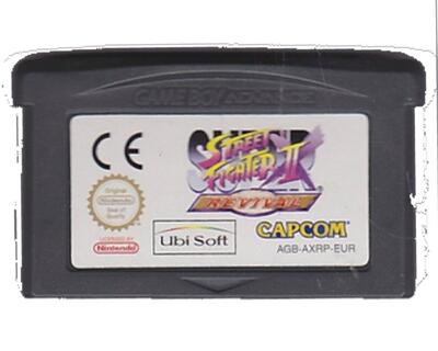 Super Street Fighter II : Revival (GBA)