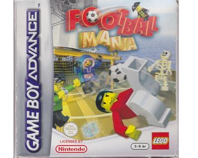 Lego Football Mania m. kasse og manual  (GBA)