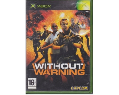 Without Warning (Xbox)