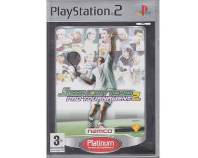 Smash Court Tennis 2 : Pro Tournament (platinum) (PS2)