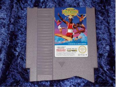 Gold Medal Challenge '92 (scn) (NES)