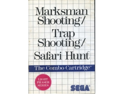 Marksman Shooting/Trap Shooting/Safari Hunt m. kasse og manual (SMS)