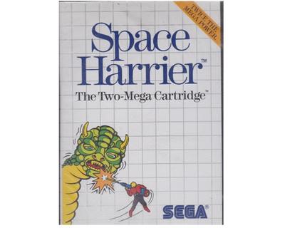 Space Harrier m. kasse og manual (SMS)