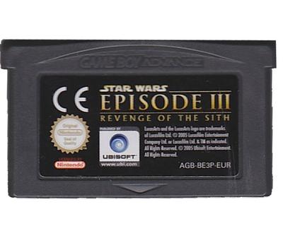 Star Wars Epi III : Revenge of the Sith (GBA)