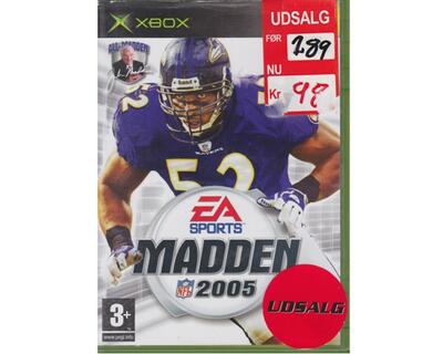 Madden 2005 (Xbox)