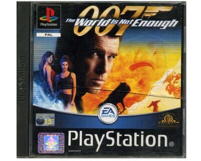 007 : The World is Not Enough u. manual (PS1)