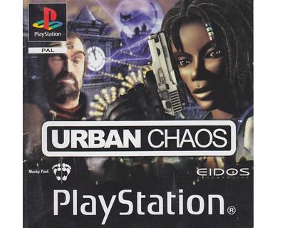 Urban Chaos u. kasse  (PS1)