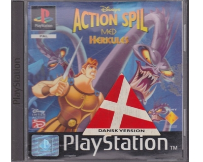Disney's Action Spil med Herkules u. manual (PS1)