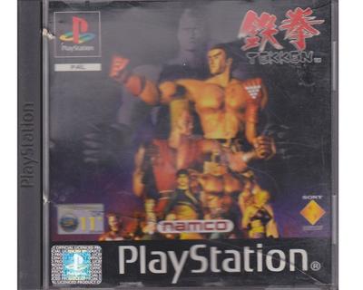 Tekken u. manual (PS1)
