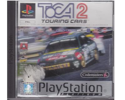 ToCa 2 Touring Cars u. manual (platinum) (PS1)