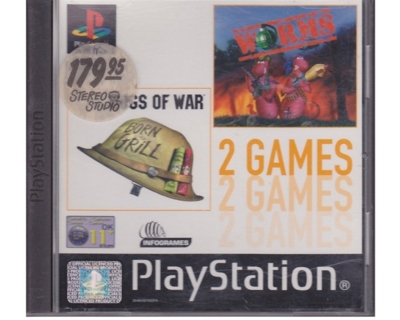 Hogs of War / Worms (PS1)