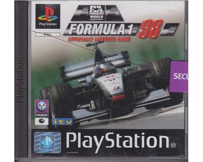 Formula 1 98 (dårlig kasse) (PS1)