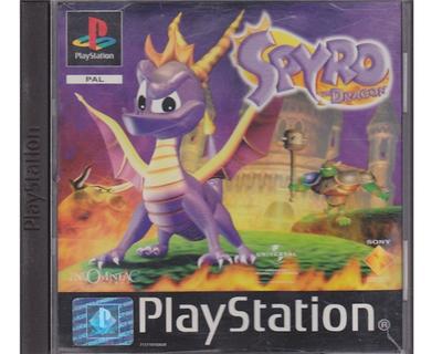 Spyro : The Dragon u. manual (PS1)