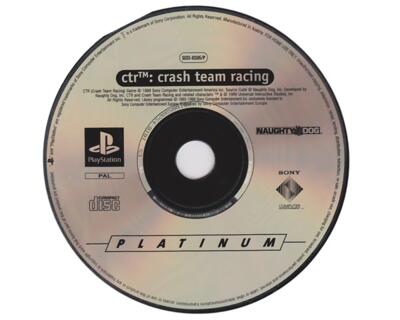 Crash Team Racing kun cd (platinum)  (PS1)