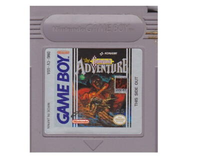 Castlevania Adventure (GameBoy)