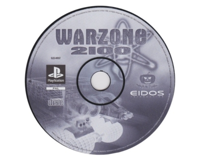 Warzone 2100 kun cd (PS1)