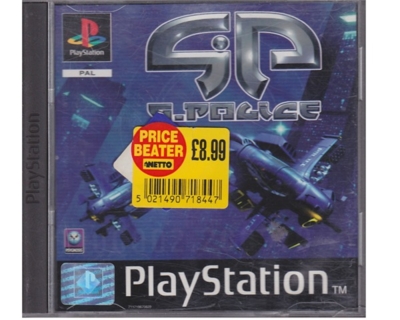 G-Police u. manual (PS1)