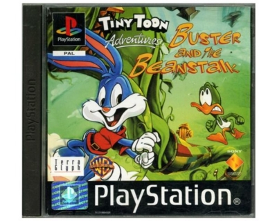 Tiny Toon Adventures : Buster and the Beanstalk u. manual (PS1)