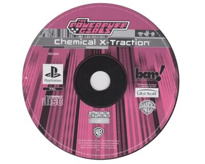 Powerpuff Girls : Chemical X-Traction kun cd (PS1)