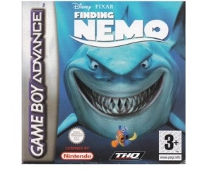 Finding Nemo m. kasse og manual (forseglet) (GBA)