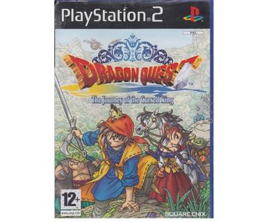 Dragon Quest : The Journey of the Cursed King u. manual (PS2)
