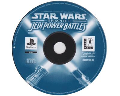 Star Wars Epi. 1 : Jedi Power battles kun cd (PS1)