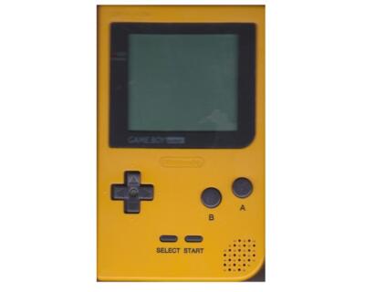Game Boy Pocket (GBP) gul