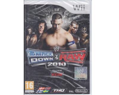 Smack Down vs Raw 2010 (forseglet) (Wii)