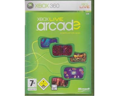 Xbox Live Arcade Compilation Disc u. manual (Xbox 360)