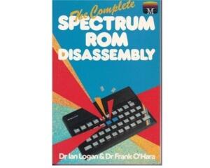 Spectrum Rom Disassembly, The Complete