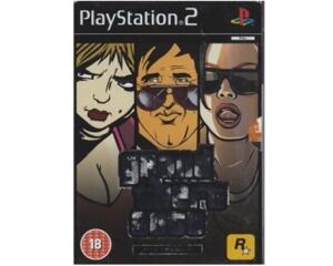 Grand Theft Auto : The Trilogy (PS2)