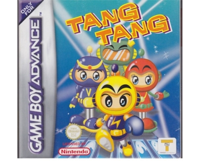 Tang Tang m. kasse og manual (dårlig label) (GBA)