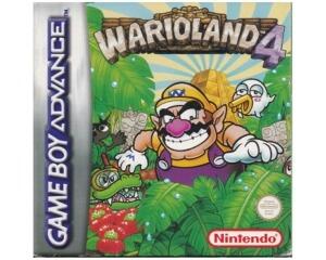 Warioland 4 m. kasse og manual (GBA)