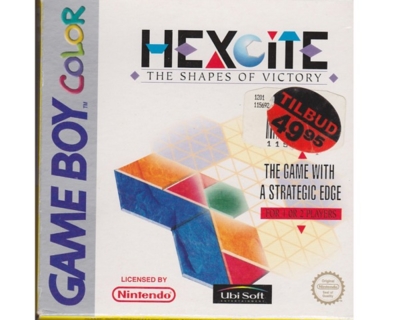 Hexcite m. kasse og manual (GBC) 